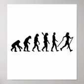 Evolution Nordic Walking Poster (Vorne)