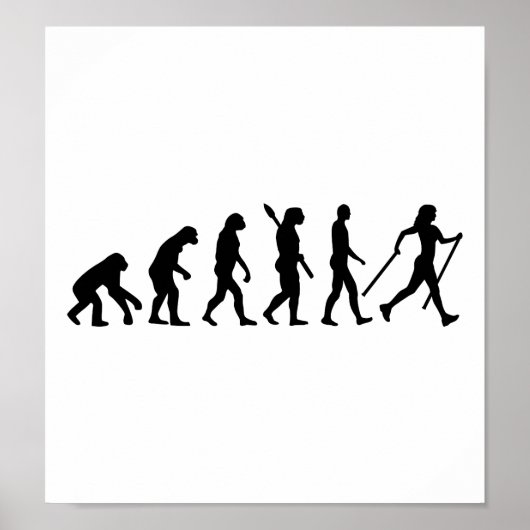 Evolution Nordic Walking Poster (Vorne)