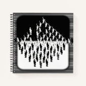 Evolution Notizblock (Vorderseite)