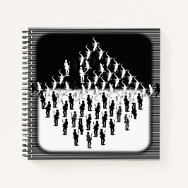 Evolution Notizblock