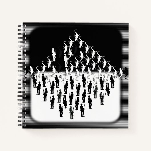 Evolution Notizblock (Vorderseite)