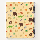 Evolution Notizblock (Rückseite)