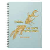 Evolution Notizblock (Vorderseite)