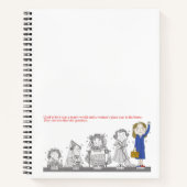 Evolution Notizblock (Vorderseite)