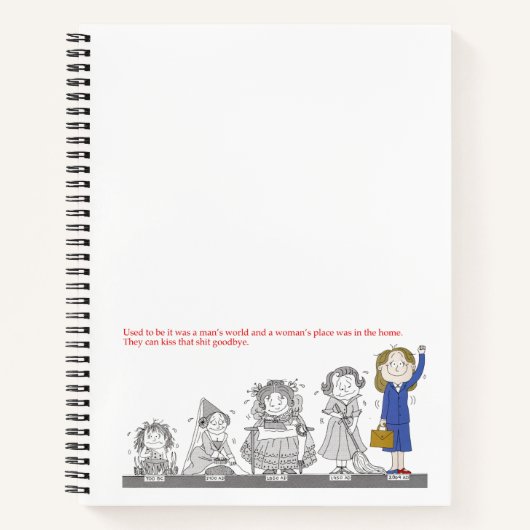 Evolution Notizblock (Vorderseite)