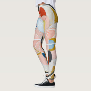 Evolution Nr. 13 von Hilma af Klint Leggings