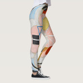 Evolution Nr. 13 von Hilma af Klint Leggings (Rechts)