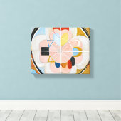Evolution Nr. 13 von Hilma af Klint Leinwanddruck (Insitu (Holzboden))