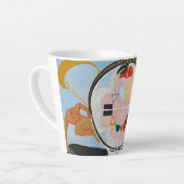 Evolution Nr. 13 von Hilma af Klint Milchtasse (Linke Ecke)