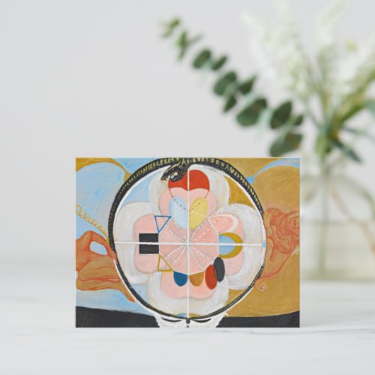 Evolution Nr. 13 von Hilma af Klint Postkarte (Stehend Vorderseite)