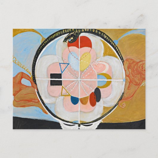 Evolution Nr. 13 von Hilma af Klint Postkarte (Vorderseite)