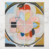 Evolution Nr. 13 von Hilma af Klint Weinetikett (Einzelnes Label)