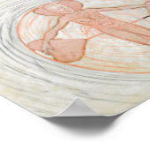 Evolution Nr. 2 | Hilma af Klint | Poster (Ecke)