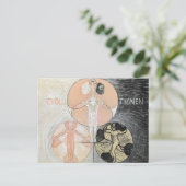 Evolution Nr. 2 | Hilma af Klint | Postkarte (Stehend Vorderseite)