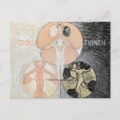 Evolution Nr. 2 | Hilma af Klint | Postkarte (Vorderseite)