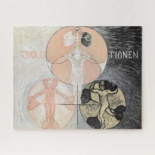Evolution Nr. 2 | Hilma af Klint | Puzzle (Horizontal)