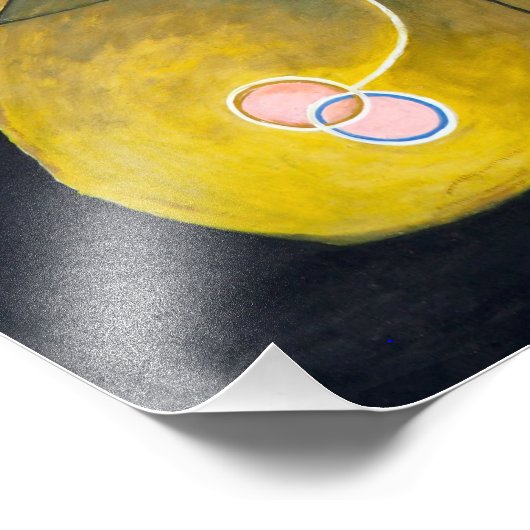 Evolution Nr. 9 | Hilma af Klint | Fotodruck (Ecke)