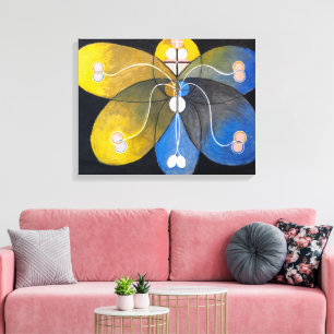 Evolution Nr. 9   Hilma af Klint   Leinwanddruck