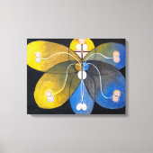 Evolution Nr. 9 | Hilma af Klint | Leinwanddruck (Vorderseite)