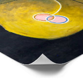 Evolution Nr. 9 | Hilma af Klint | Poster (Ecke)
