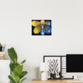 Evolution Nr. 9 | Hilma af Klint | Poster (Heimbüro)