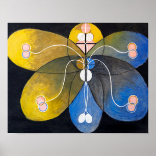 Evolution Nr. 9   Hilma af Klint   Poster