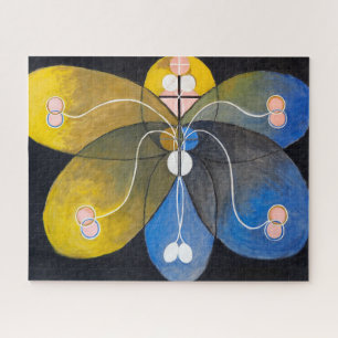 Evolution Nr. 9   Hilma af Klint   Puzzle