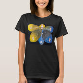 Evolution Nr. 9 | Hilma af Klint | T-Shirt (Vorderseite)