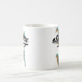 Evolution of Dance, Evolution of Dance Kaffeetasse (Mittel)