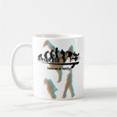 Evolution of Dance, Evolution of Dance Kaffeetasse (Links)