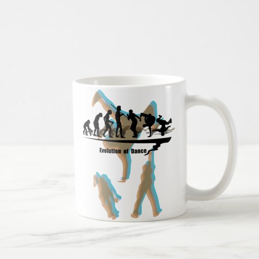 Evolution of Dance, Evolution of Dance Kaffeetasse (Rechts)