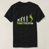 Evolution of Lawn Tennis T-Shirt (Design vorne)