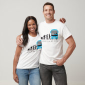 evolution of man bus driver T-Shirt (Unisex)