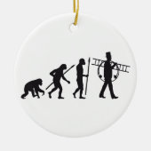 evolution of man chimney sweeps keramikornament (Vorne)