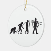 evolution of man chimney sweeps keramikornament (Links)