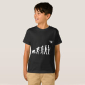 evolution of man modelling helicopter T-Shirt (Vorne ganz)