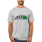 Evolution of man Piaggio Ape mini transporter