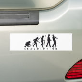 evolution of man ska trumpet player autoaufkleber (Auf Auto)