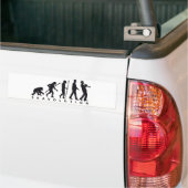 evolution of man ska trumpet player autoaufkleber (Auf Lkw)