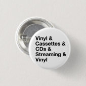 Evolution of Music Button (Vorne & Hinten)