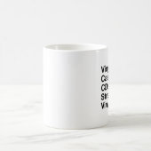 Evolution of Music Mug Kaffeetasse (Mittel)