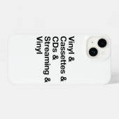 Evolution of Music Phone Case iPhone Hülle (Rückseite (Horizontal))