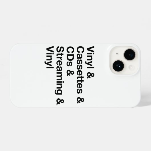 Evolution of Music Phone Case iPhone Hülle (Rückseite (Horizontal))