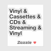 Evolution of Music Sticker (Blatt)