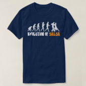 Evolution Of Salsa, Salsa Dancing, Latin Music647 T-Shirt (Design vorne)