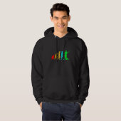 Evolution Paint Artist House Maler für Männer Hoodie (Vorne ganz)