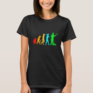 Evolution Paint Artist House Maler für Männer T-Shirt