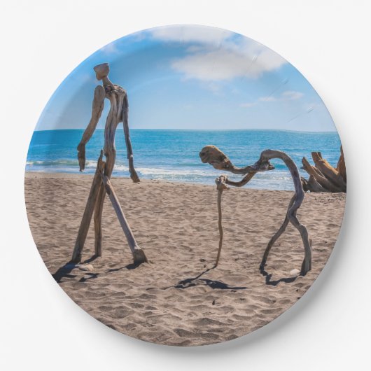 Evolution Pappteller (Vorderseite)