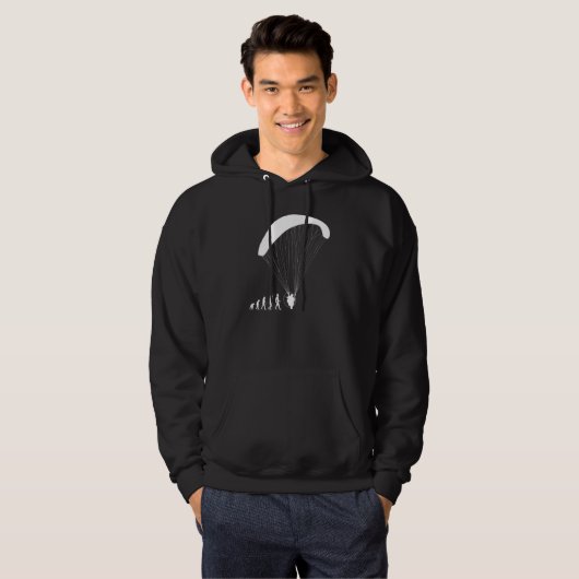 Evolution Paramotor Pilot Hoodie (Vorne ganz)