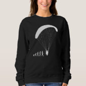 Evolution Paramotor Pilot Sweatshirt (Vorderseite)